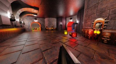 Моддер добавил трассировку путей в Quake 3 Arena - playground.ru