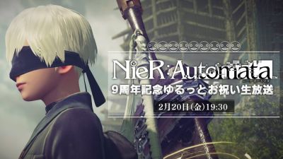 Square Enix отметит 9-ю годовщину NieR: Automata специальным событием - playground.ru - Токио - Япония