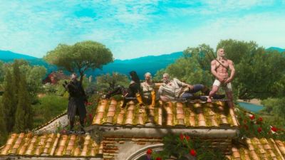 Вышел The Witcher Online – пользовательский многопользовательский режим для The Witcher 3 - coop-land.ru - Новиград