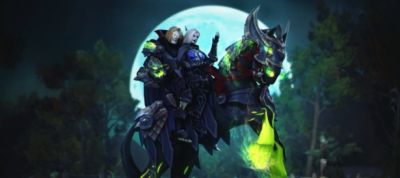 3D-иллюстрации с персонажами World of Warcraft от Beatrice - noob-club.ru