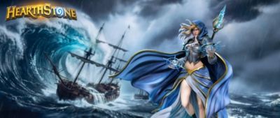 Праудмур Джайн - Статуэтка леди Джайны Праудмур из Hearthstone от HEX Collectibles - noob-club.ru