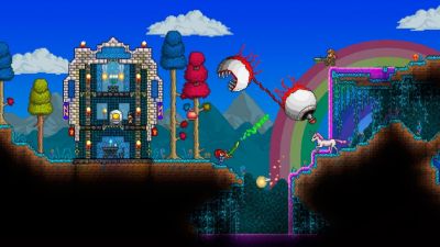 Лучшие моды для Terraria - gametarget.ru