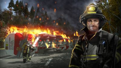 Игры про пожарных на ПК - gametarget.ru - Сша - штат Вайоминг