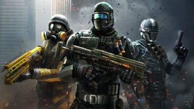 Лучшие шутеры на Андроид - gametarget.ru