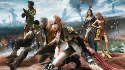 Возвращение Final Fantasy 13 не кажется таким уж невозможным - playground.ru