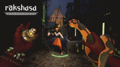 Анонсирована мрачная ролевая игра Rakshasa в сеттинге современной Индии - playground.ru - Индия