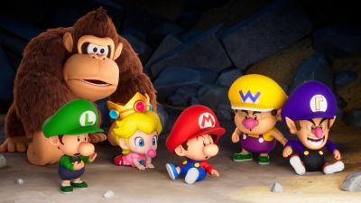 Nintendo показала свежий трейлер спортивной аркады Mario Tennis Fever и раскрыла дату релиза - coop-land.ru