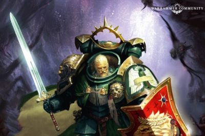 Дети Императора впервые встретятся во вселенной Warhammer 40000 - playground.ru