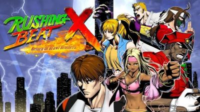 RUSHING BEAT X: Return Of Brawl Brothers – кооперативный битемап про мастеров-бойцов, сражающихся с набирающим силу злом - coop-land.ru - Япония