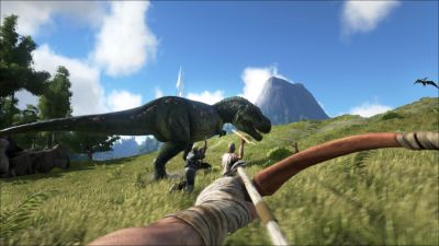 Лучшие онлайн-игры про динозавров - gametarget.ru