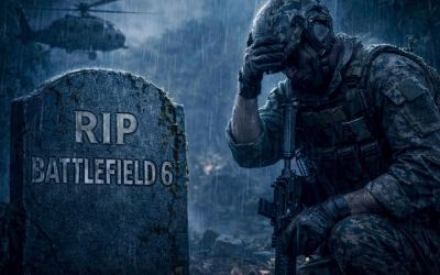 Это уже не кризис - а катастрофа! Battlefield 6 потерял более 90 % игроков в Steam - playground.ru
