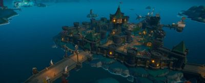 Панорамы в духе локаций World of Warcraft от художника Naasz - noob-club.ru