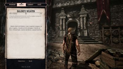 Разработчики ремейка Gothic показали обновлённый интерфейс - playground.ru
