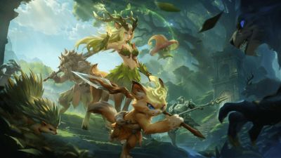 Never Wither – красочная MMO в мире волшебства, населенным фантастическими существами - coop-land.ru - Китай