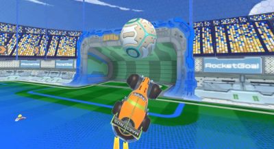 В футбольные гонки RocketGoal.io добавили разрушения и обучения - app-time.ru