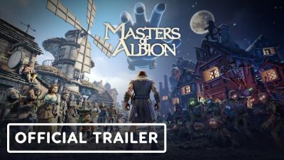 Питер Молинье - Новая "божественная игра" Питера Молинье: Masters of Albion выйдет 22 апреля - playground.ru