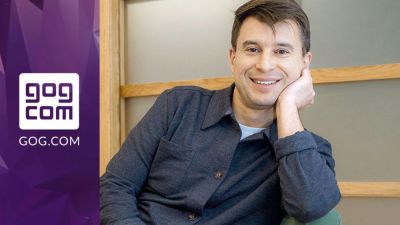 Михал Кичиньский - Новый владелец GOG спустя 14 лет снова раскритиковал DRM: "Корпорации принимают откровенно глупые решения" - playground.ru