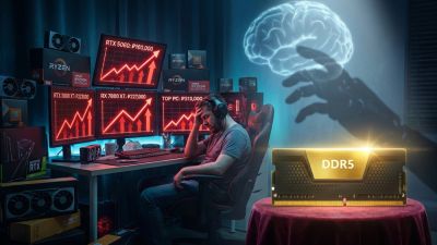 Стоимость игровых ПК взлетела на десятки тысяч рублей из-за дефицита ОЗУ и дальше будет только хуже - playground.ru