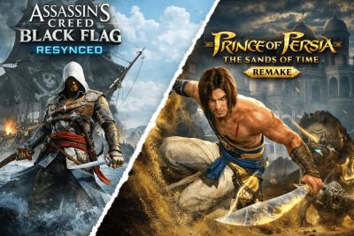 Томас Хендерсон - Ubisoft обновила домены ремейков Prince of Persia: The Sands of Time и Assassin's Creed: Black Flag - Resynced - playground.ru