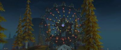 Умелец воздвиг на участке своего жилища в WoW колесо обозрения - noob-club.ru