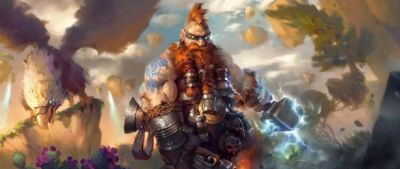 Портреты персонажей World of Warcraft от художника Radoslav Todorov - noob-club.ru