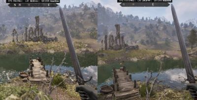 "ИИ-магия" DLSS 4.5 превращает разрешение 240p в "играбельный" опыт - playground.ru