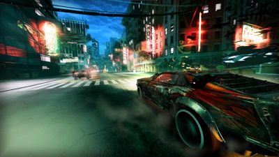 Опасная езда. Вышел новый геймплей Carmageddon: Rogue Shift - coop-land.ru