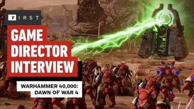 Art Games - Разработчики Dawn of War 4 рассказали о процессе создания игры и о некоторых решениях, которые им пришлось принять - playground.ru