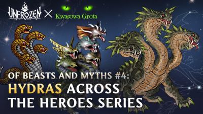 Многоголовый ужас возвращается: в Heroes of Might and Magic: Olden Era показали новую гидру - playground.ru