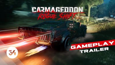Вышел новый геймплейный трейлер Carmageddon: Rogue Shift - playground.ru