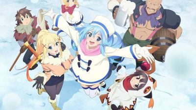 Анонсирована новая кроссплатформенная игра по мотивам аниме KONOSUBA - mmo13.ru - Япония