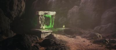 Панорама с видом на Темный Портал от художника Notyme - noob-club.ru