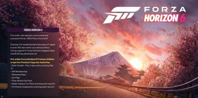 Утечка раскрыла дату выхода Forza Horizon 6: гонки по Японии стартуют 19 мая - playground.ru - Япония - Италия - штат Вашингтон