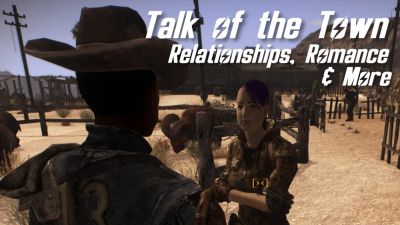 Для Fallout: New Vegas вышел мод, который добавляет в игру систему дружбы и романтических отношений - playground.ru