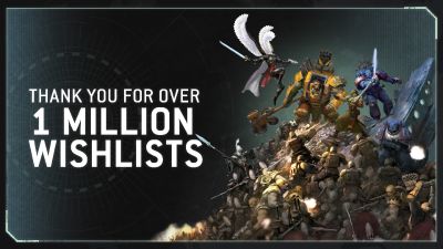 За Императора! Total War: WARHAMMER 40,000 поселилась в миллионе вишлистов - playground.ru