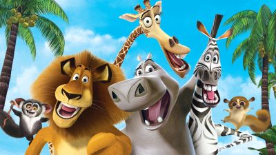 Студия DreamWorks планирует выпустить продолжение "Мадагаскара" - playground.ru - Мадагаскар