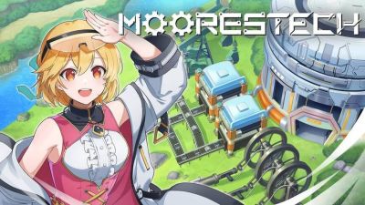 Анонсирован симулятор автоматизации фабрики в аниме-стилистике moorestech - mmo13.ru