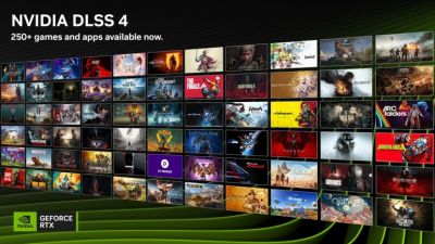 NVIDIA запустила DLSS 4.5 Super Resolution на всех видеокартах с технологией RTX - coop-land.ru