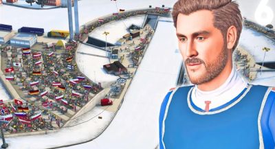 В спортивную игру Ski Jumping Clash добавили кастомные турниры - app-time.ru - Россия