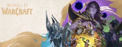 Иллюстрация к 20-летию WoW в Китае от Derrick Zha и Weibin Tang - noob-club.ru - Китай