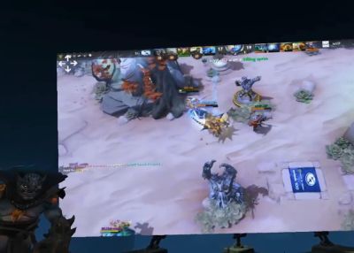 Dota 2 поместят в виртуальную реальность - korrespondent.net - Россия