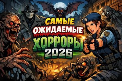 Леон С.Кеннеди - Самые ожидаемые хорроры 2026 года - coop-land.ru