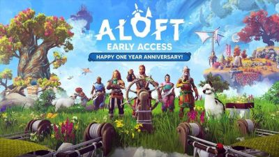 Aloft празднует годовщину и готовит февральское обновление с планерами - mmo13.ru