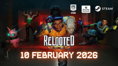 Афрофутурстичный симулятор грабежей Relooted выйдет 10 февраля - playground.ru