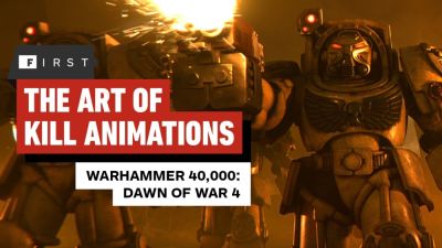 Art Games - Директор по боевой системе Dawn of War 4 рассказал о новой системе анимации, создающей более жестокие бои, чем прежде - playground.ru
