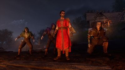 Vampires: Bloodlord Rising – кооперативный симулятор выживания в мрачном мире готического королевства - coop-land.ru