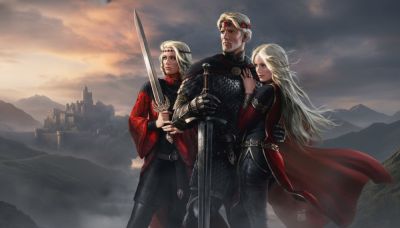 Дени Вильнев - Джордж Мартин - HBO работает над проектом про Эйгона I Таргариена и завоевание Вестероса - в духе "Дюны" Дени Вильнёва - playground.ru
