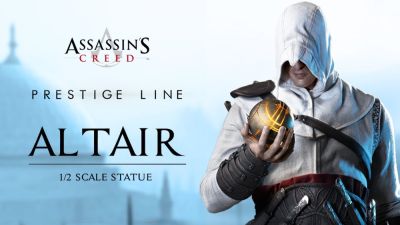 Легендарный Альтаир из Assassin's Creed воплотится в невероятно реалистичной статуе стоимостью более 300 000 рублей - playground.ru