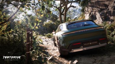 Aston Martin - Test Drive Unlimited Solar Crown можно опробовать бесплатно на этих выходных в Steam - playground.ru