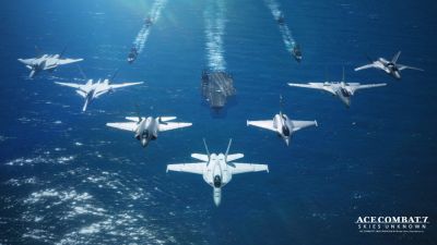 Ace Combat 7 взяла новую высоту: продажи превысили 7 миллионов копий - playground.ru